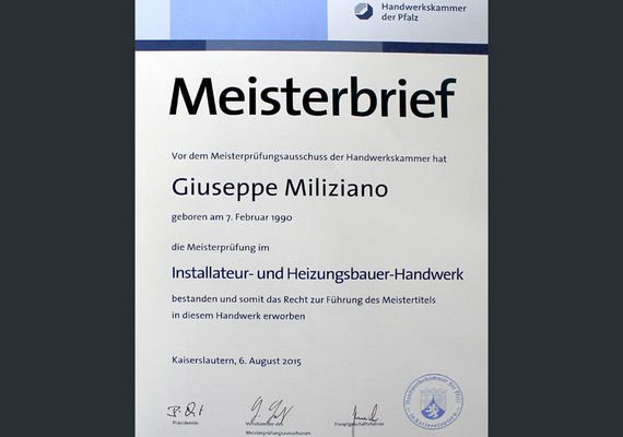 Meisterbrief